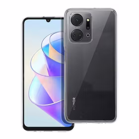 Dėklas telefonui HONOR X7a (kameros apsauga) - skaidrus, 2 mm