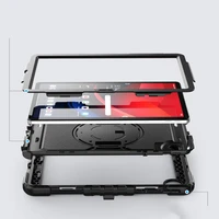 Tech-Protect Solid360 dėklas planšetiniam kompiuteriui Lenovo Tab M11 11.0 TB-330 - juodas