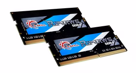 G.Skill Ripjaws F4-3200C22D-16GRS atminties modulis 16 GB 2 x 8 GB DDR4 3200 MHz