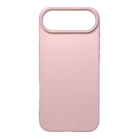 Dėklas SKIN telefonui IPHONE 17 šviesiai rožinis