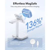 ESR Orbit Halolock MagSafe dėklas AirPods Pro - mėlyna