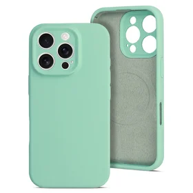 MagColor Pure dėklas telefonui Iphone 16 mėtų