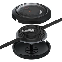 3in1 kabelis Baseus Free2Draw USB į M+L+C 100W, 1.1m (juodas)