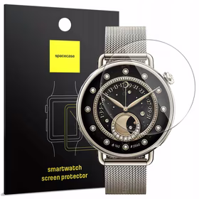 Spacecase Grūdintas stiklas SW Glass 2.5D Xiaomi Watch S4 41mm