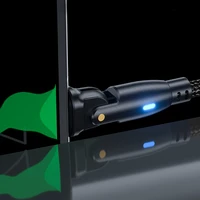 3mk Hyper Cable N-SERIES USB-C / USB-C 2m 20V/3A 60W laidas - juodas