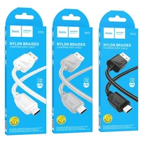 Kabelis USB A į Micro USB Hoco 2,4A 1 m X113 baltas