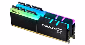 G.Skill Trident Z RGB F4-3600C18D-32GTZR atminties modulis 32 GB 2 x 16 GB DDR4 3600 MHz