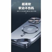 Dėklas X-Level "Dazzling Color Magsafe" Apple iPhone 16 Pro grafitas