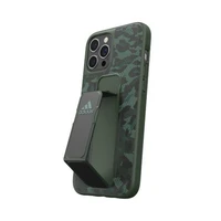 Adidas SP Grip dėklas Leopard iPhone 12 Pro Max - žalias