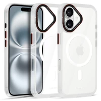 Liavec Hybrid Magnetinis permatomas dėklas telefonui Iphone 16