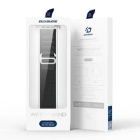 DUX DUCIS dirželis GS nailoninis Apple Watch 42 / 44 / 45 / 49 mm juodas