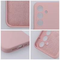 Dėklas SILICONE 2mm SAMSUNG S26 sand pink