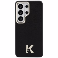 Karl Lagerfeld dėklas K Metal Logo MagSafe Samsung Galaxy S26 Ultra juodas