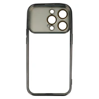 Dėklas telefonui su elektro lęšiu Iphone 12 Pro juodas