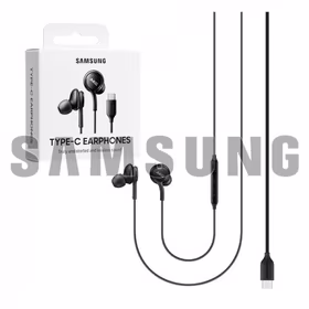 Laisvų rankų įranga Samsung EO-IC100 juoda / 100% originali / Type-C