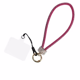 Telefono pakabukas FZ-4 rožinis auksas