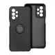 SILICONE RING case for SAMSUNG A37 5G black