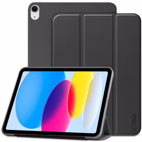 Dėklas Tech-Protect SmartCase Apple iPad 10.9 2022/iPad 11 2025 juodas