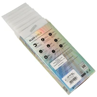 Borofone grūdintas stiklas TG9 pilnas ekranas 2.5D Iphone 14 Plus/14 Pro Max - 10 vienetų