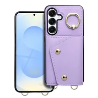 Piniginis dėklas WONDER Samsung S25 violetinis