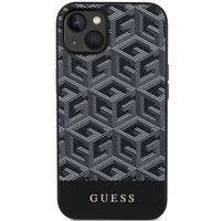 Guess GCube Juostelės Magnetinis dėklas telefonui iPhone 15 / 14 / 13 - juoda