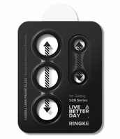 Ringke Camera Frame Protector 2-Pack for Samsung Galaxy S26 Ultra - juodas