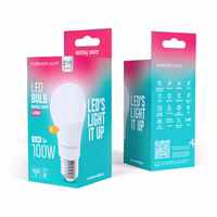 Forever Light LED Bulb E27 A60 12.8W 1520lm 4000K class E