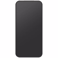 Uniq Optix Exofit Privatumo grūdintas apsauginis stiklas iPhone 17 Pro Max su aplikatoriumi