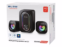 2.1 kompiuterinių žaidimų garsiakalbiai su žemųjų dažnių garsiakalbiu