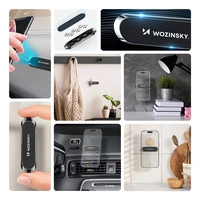 Wozinsky magnetinis prietaisų skydelio laikiklis, juodas (WMH-01)