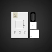 Tech-Protect Camring Fit+ kameros dangtelis Samsung Galaxy A36 / A56 5G - juodas