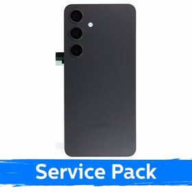 Galinis dangtelis suderinamas su Samsung S921 S24 / Onyx Black / (Service Pack)