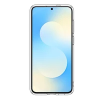 Spigen Ultra Hybrid dėklas telefonui Samsung Galaxy S25 FE – skaidrus