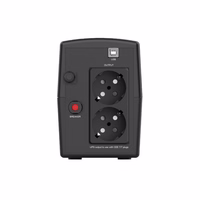 Infosec UPS X1+ 1000 Atsarginis maitinimo šaltinis 1000VA, 500W, 2× FR/Schuko