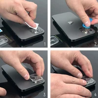 Wozinsky pilnas kameros stiklas grūdintas stiklas visai kamerai Samsung Galaxy S25 Edge