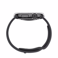 AmazingThing Minimal dėklas Apple Watch 46mm - Skaidrus