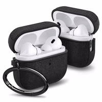 Spigen Urban Fit dėklas Apple AirPods Pro 1 / 2 - juodas