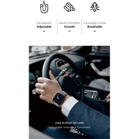 DUX DUCIS dirželis MILANESE nerūdijančio plieno magnetinis Apple Watch 38 / 40 / 41 mm pilkas