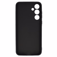 Galinis dėklas matinis SAMSUNG GALAXY M55 5G juodas