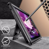 "Supcase Unicorn Beetle Pro" dėklas "Samsung Galaxy Tab A11" - juodas