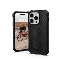 UAG Essential Armor MagSafe dėklas telefonui iPhone 14 Pro - juodas