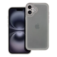 VARIETE dėklas telefonui IPHONE 16 Plus plieninis