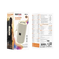 Borofone nešiojama Bluetooth kolonėlė BR100 Joy smėlio