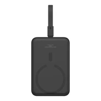Išorinė baterija Baseus Magnetic Mini 10000mAh, Lightning 20W MagSafe (juoda)