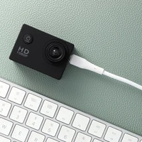 Kabelis FORCELL F-ENERGY C341 USB A į Micro USB QC3.0 2,4A 18W Silikoninis 1 m baltas (m)