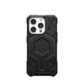 UAG Monarch Pro dėklas su MagSafe iPhone 15 Pro - juodas karbonas
