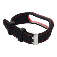 Elastomerinis dirželis LIFESTYLE XIAOMI Mi Band 5 / 6 juodas (04)