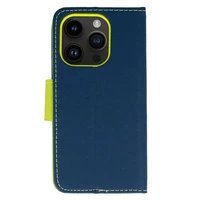 Dėklas telefonui navinis limetinis Iphone 12/12 Pro