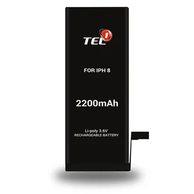 Tel1 baterija Iphone 8 2200mAh Li-poly