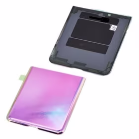 Galinis viršutinis dangtelis Samsung Galaxy Z Flip F700 Mirror Purple originalus (service pack)